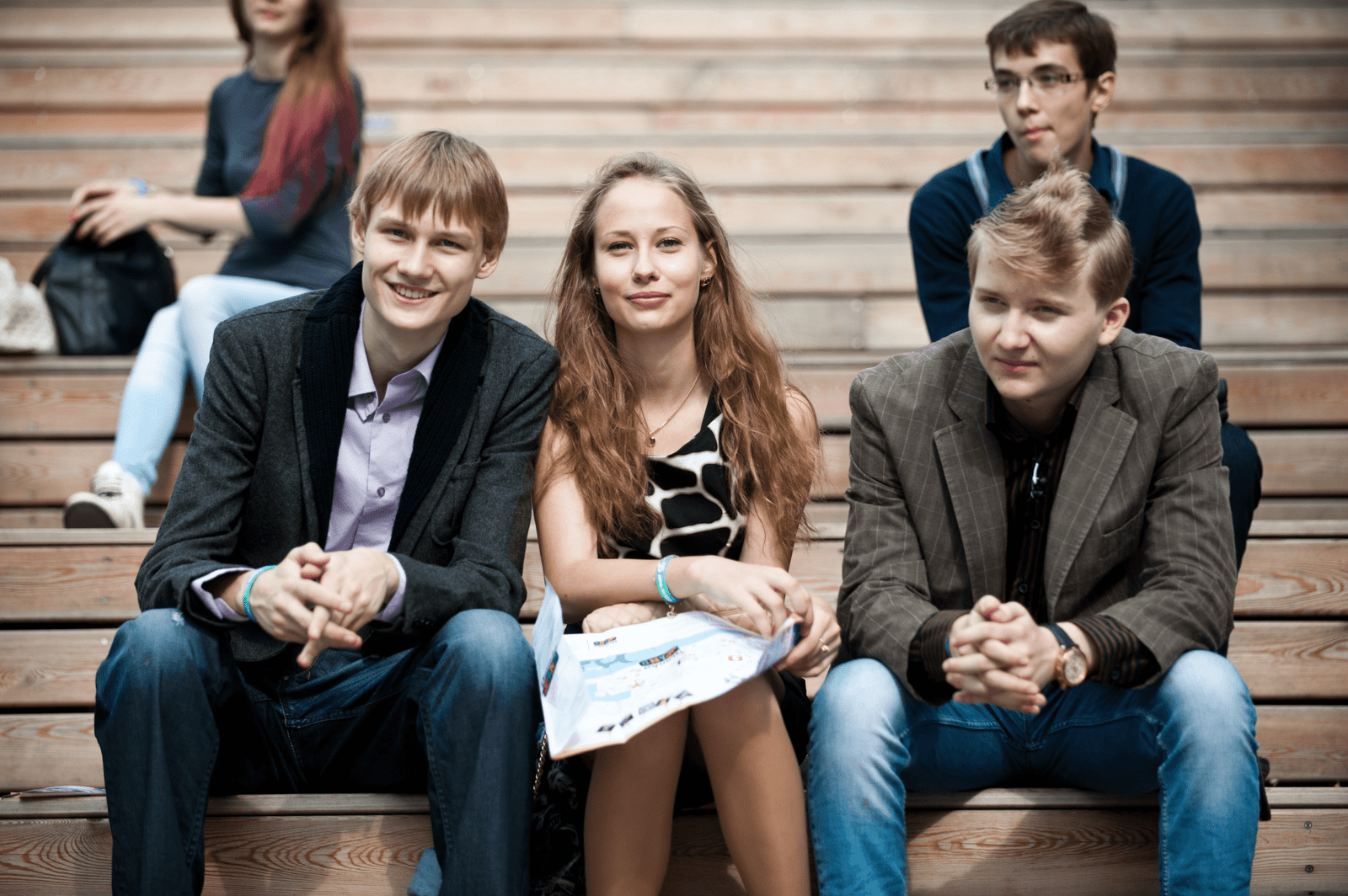 What are good places, other than universities, to apply for a scholarship if I want to study in Germany?