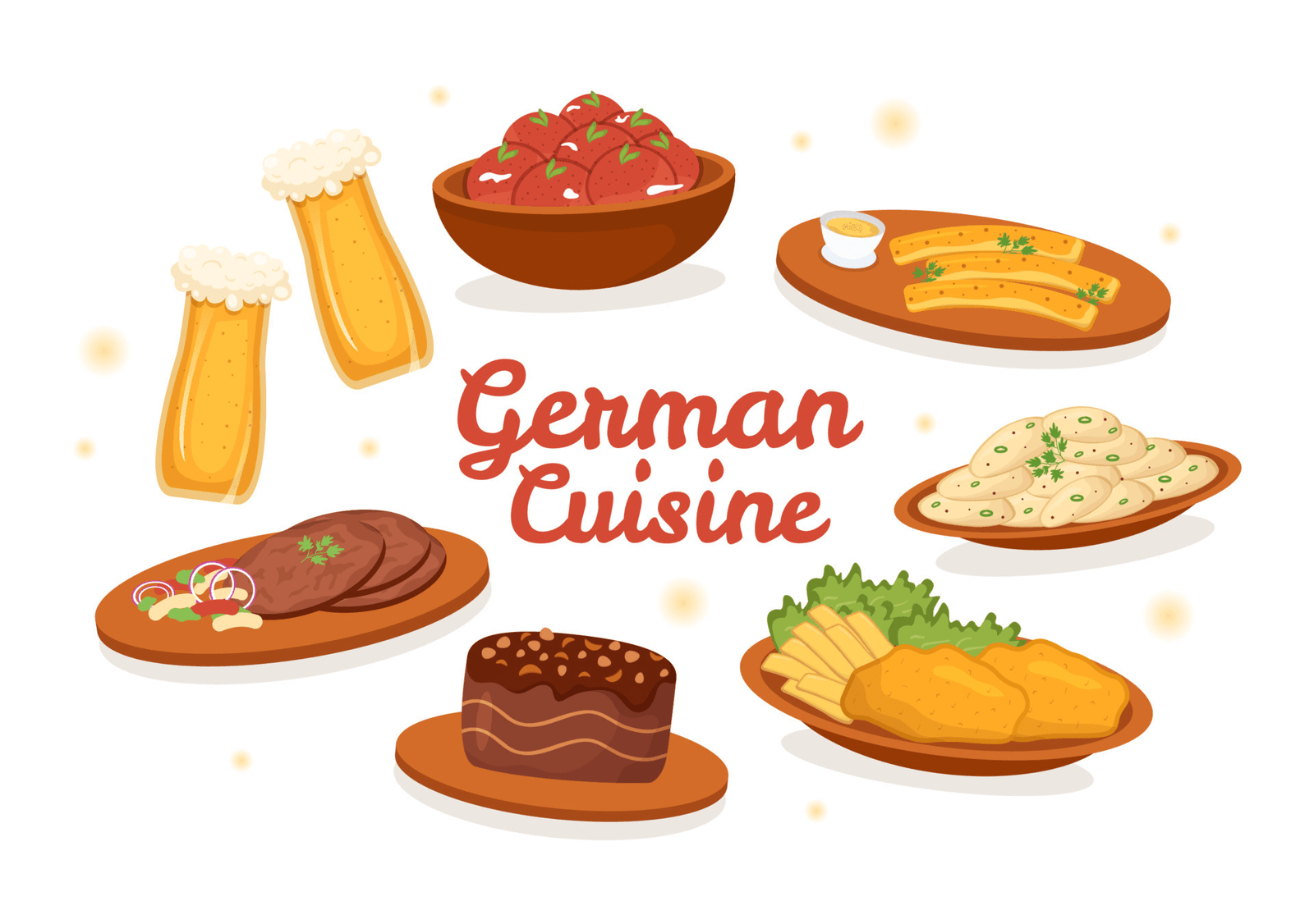 What are some popular German foods I should try?