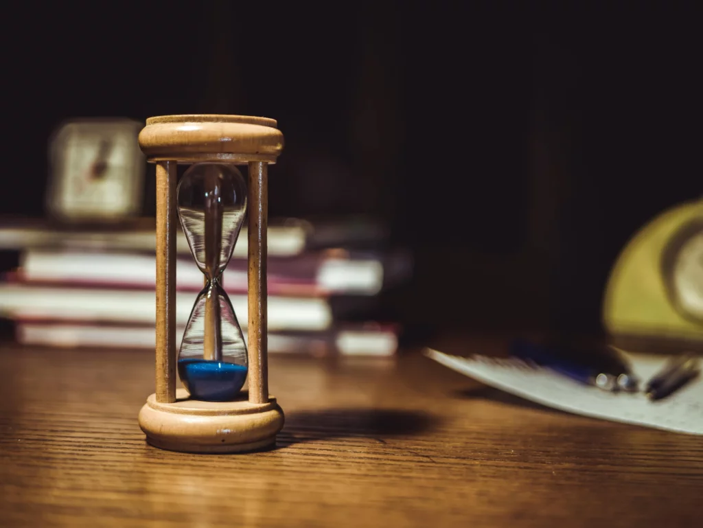 Strong Work Ethic and Time Management