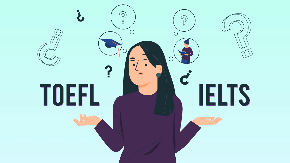 Is it mandatory for international students to have passed TOEFL or IELTS in order to enroll on a study program that is taught entirely in English?