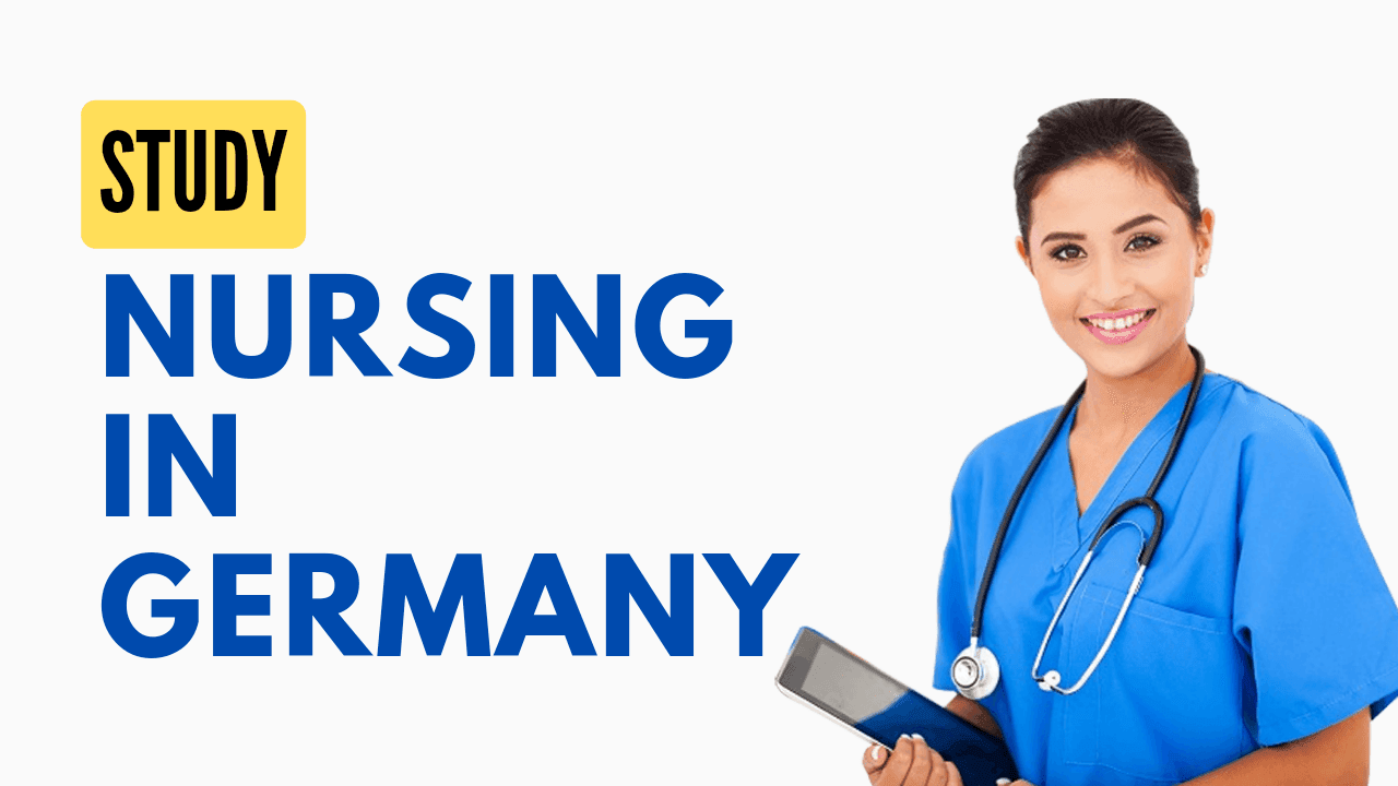 Free nursing education in Germany