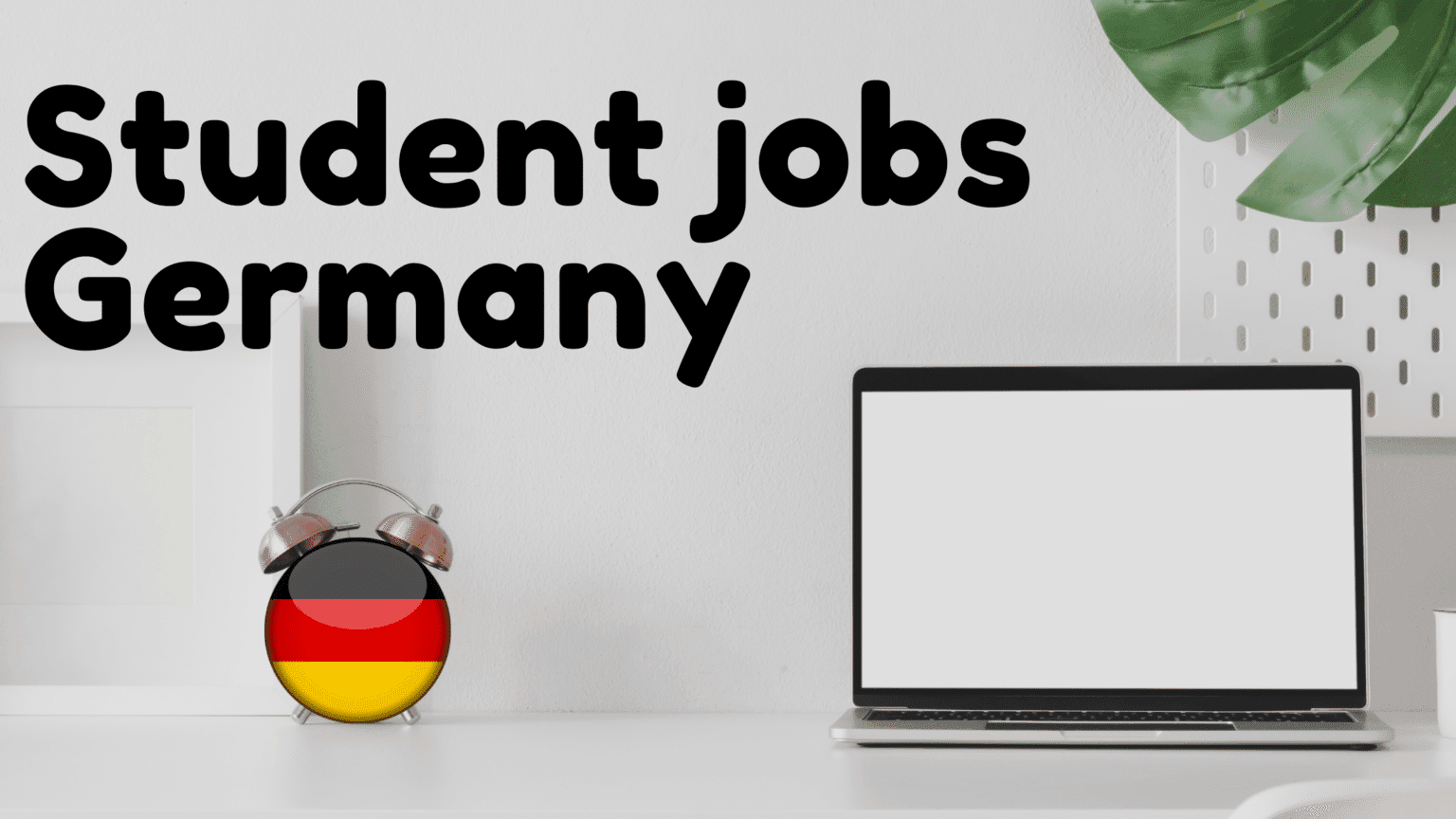 What is the part-time job market like for international students in Germany?