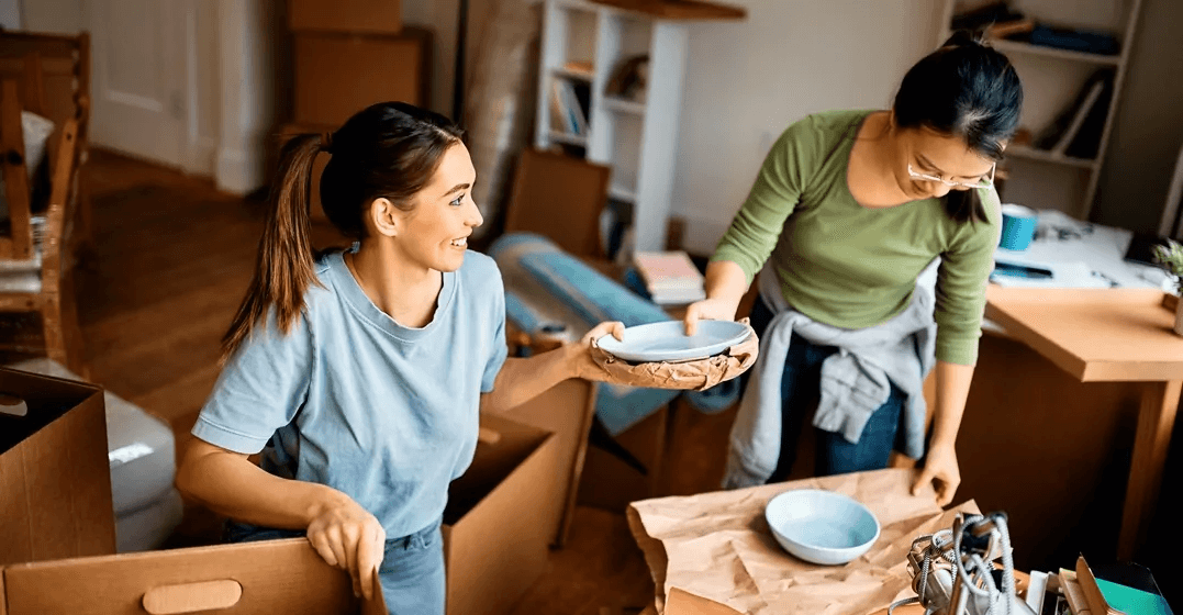 What are some things to consider when looking for roommates in Germany, especially for students with different cultural backgrounds?